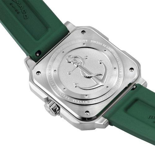 ROMAGO/雷米格【2020年春夏新品】自动机械专业深潜者男士表300M防水强夜光带计时60分钟 RM109 商品图12