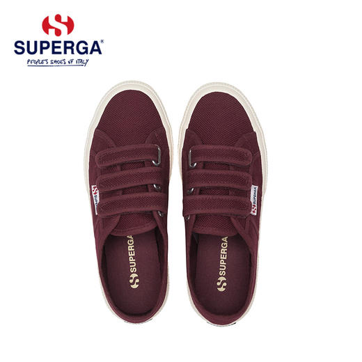 SUPERGA圣佩伽 魔术贴基础小白鞋S00BN20 百搭休闲帆布鞋男女鞋 商品图1