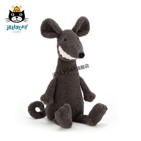 英国jellycat微笑大牙老鼠正品鼠年宝宝生肖毛绒玩具新生礼送礼
