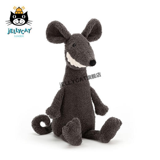 英国jellycat微笑大牙老鼠正品鼠年宝宝生肖毛绒玩具新生礼送礼 商品图0