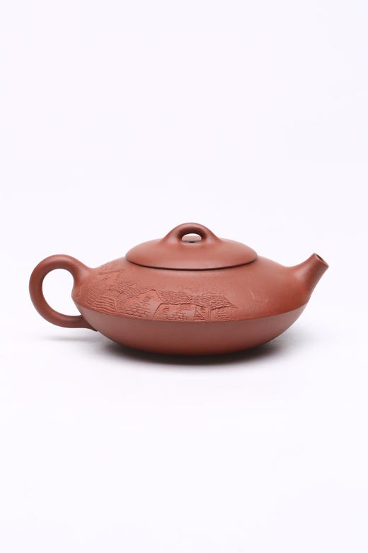 紫砂壶-合欢壶，宜兴原矿清水泥，230ML，唐朝昌制作 商品图2