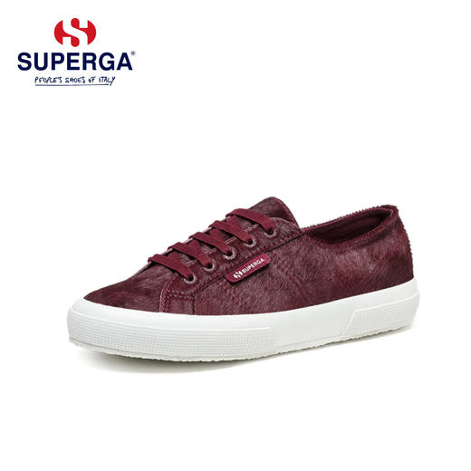 SUPERGA女鞋 马毛时尚潮流低帮休闲鞋 意大利国民鞋 S006P60 商品图3