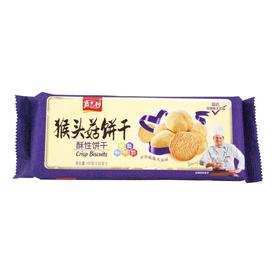嘉士利原味猴头菇酥性饼干100克
