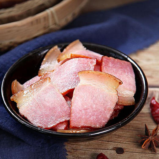 神龙山珍白腊肉500g