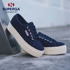 SUPERGA小白鞋 2020新款女松糕厚底透气休闲鞋板鞋帆布鞋学生 商品缩略图1