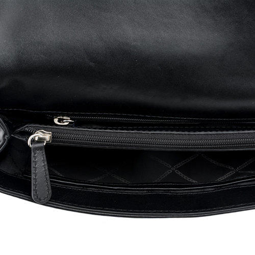 Michael Kors/迈克·科尔斯 方形黑色皮质通勤经典款女士单肩链条包 30S7SSLL3L BLACK 商品图3