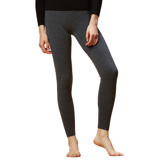 METTE羊绒世家秋冬新款女士打底保暖羊毛裤修身显瘦弹力外穿秋裤 商品图0