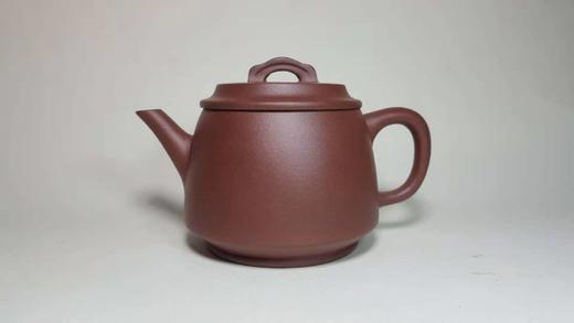 紫砂壶-玉珏壶，原矿黄龙山紫泥，180ML，张嘉乐制作 商品图2