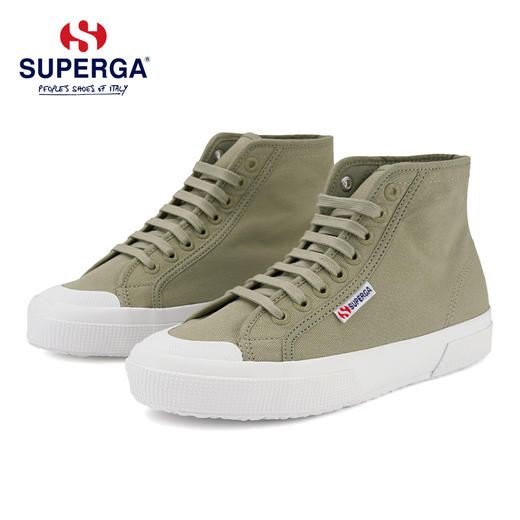SUPERGA2020新款高帮板鞋中帮休闲鞋小白鞋帆布鞋男女款百搭学生 商品图1