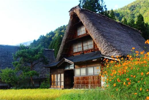 日本艺术与设计活动建筑-旧市镇街景三 商品图3
