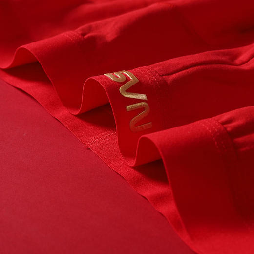 【正红色内衣套】NASA系列联名款鸿福套装 商品图2