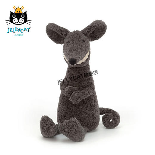 英国jellycat微笑大牙老鼠正品鼠年宝宝生肖毛绒玩具新生礼送礼 商品图2