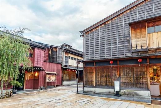 日本艺术与设计活动建筑-旧市镇街景三 商品图1