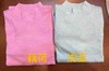 定制活性织染立领打底衫， 一件168，两件288，三件330！西瓜红粉红色藕荷色浅蓝（磨毛纯棉） 商品缩略图2