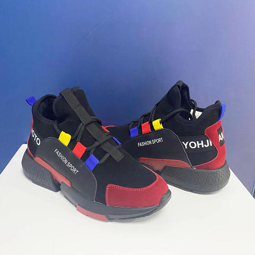 豪行女士加绒休闲运动鞋28462610  尺码偏小 商品图3