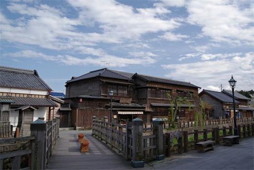 日本艺术与设计活动建筑-旧市镇街景三 商品图12