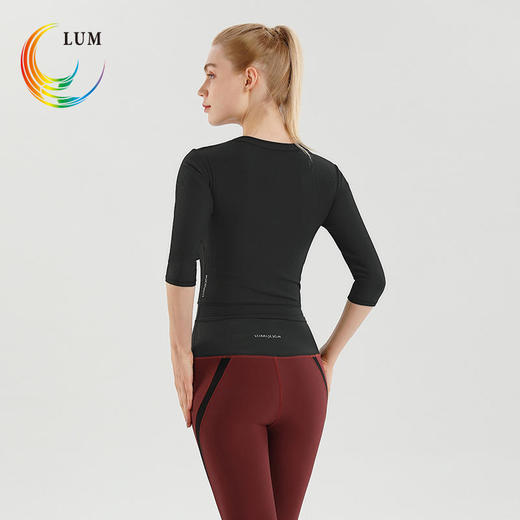 LUM39669露檬新款瑜伽长袖 商品图4