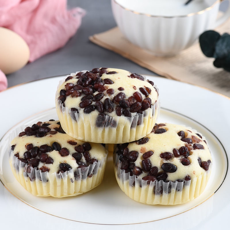 耿-博空小白鸽红豆蒸蛋糕500g