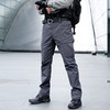 鹰爪行动战术裤男宽松秋冬新品网格作训裤多口袋工装裤耐磨作战裤 商品缩略图2