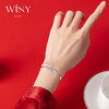 Winy925纯银爱之诺言手链送女友闺蜜节日生日礼物 商品缩略图5