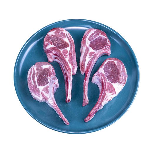 锡盟羔羊肉修脂【单骨羊排】    300g/袋 商品图3
