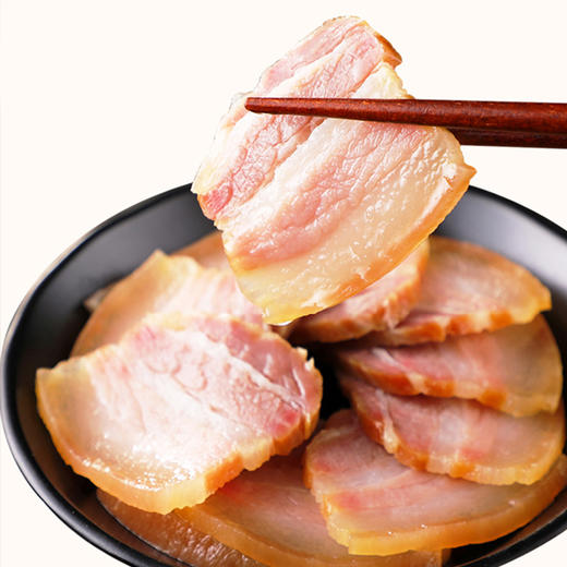 神龙山珍白腊肉500g