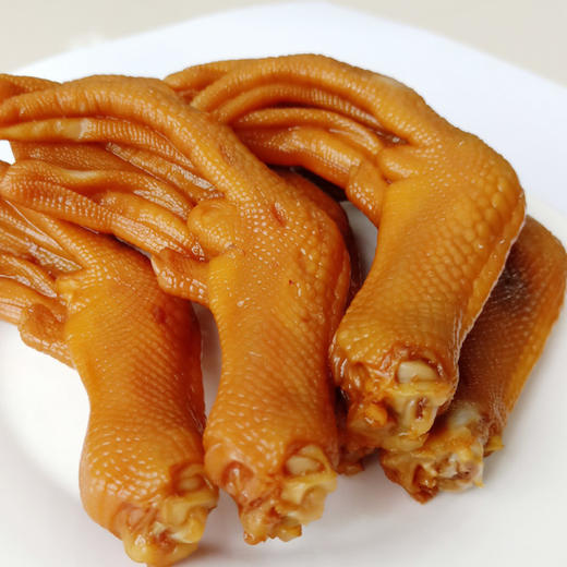 客家土楼泡鸭爪鸭翅