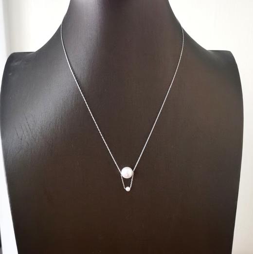 Vermeer日本Akoya海水珍珠SJ201003-NYC8 大小珠项链  14/18WK C3-8 商品图2