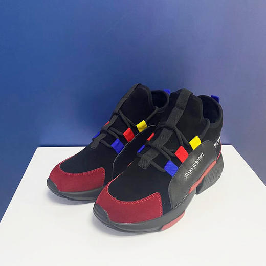 豪行女士加绒休闲运动鞋28462610  尺码偏小 商品图1