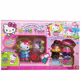 T  Hello Kitty百变造型-环球旅游