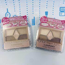 Canmake五色眼影#5#7#11#17（310442）（306964）（305905）（308555）