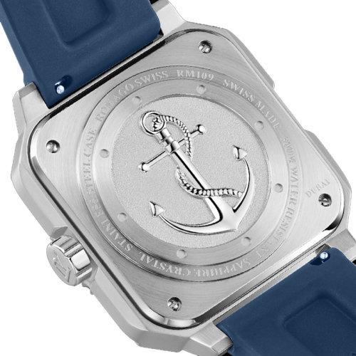 ROMAGO/雷米格【2020年春夏新品】自动机械专业深潜者男士表300M防水强夜光带计时60分钟 RM109 商品图7