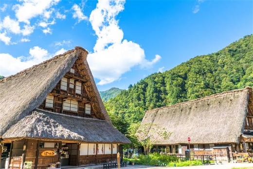 日本艺术与设计活动建筑-旧市镇街景三 商品图5