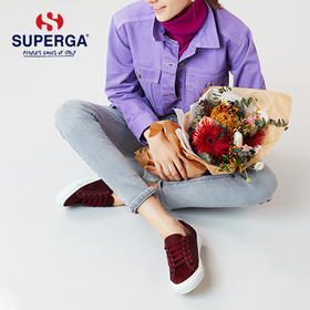 SUPERGA女鞋 马毛时尚潮流低帮休闲鞋 意大利国民鞋 S006P60