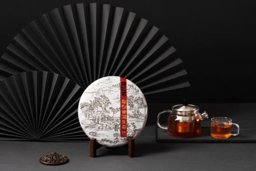 八马信记号| 普洱生茶 年份普洱生茶5年 单饼装 C134902 商品图2