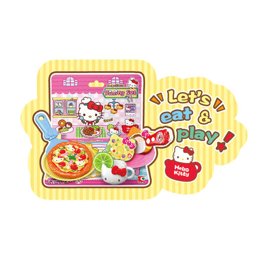 Hello Kitty厨房餐餐乐 商品图1