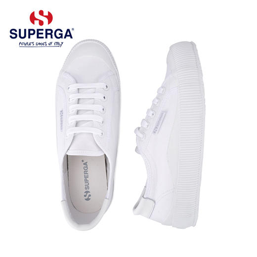 SUPERGA男女鞋低帮户外风S1115MW997车轮底饼干鞋休闲鞋帆布鞋 商品图2