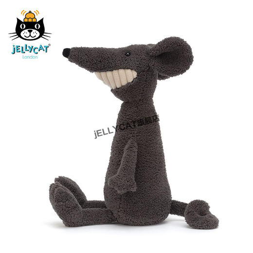 英国jellycat微笑大牙老鼠正品鼠年宝宝生肖毛绒玩具新生礼送礼 商品图3