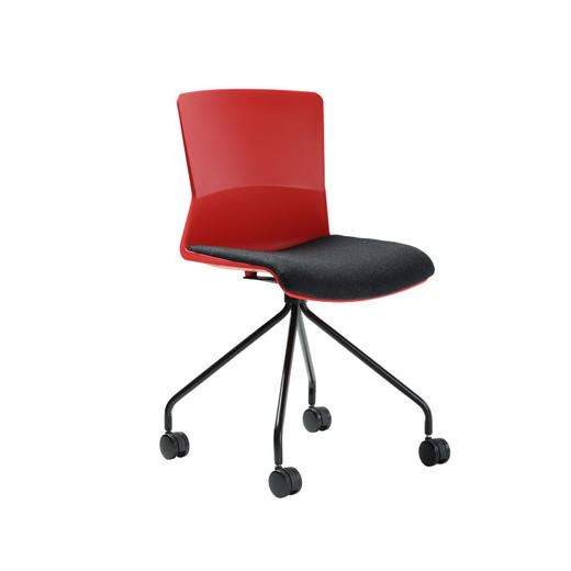 摩伽 MOTOSTUHL ELLA 人体工学时尚塑料休闲椅 商品图11