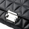 Michael Kors/迈克·科尔斯 方形黑色皮质通勤经典款女士单肩链条包 30S7SSLL3L BLACK 商品缩略图4