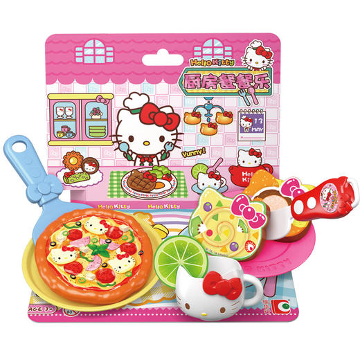 Hello Kitty厨房餐餐乐 商品图3