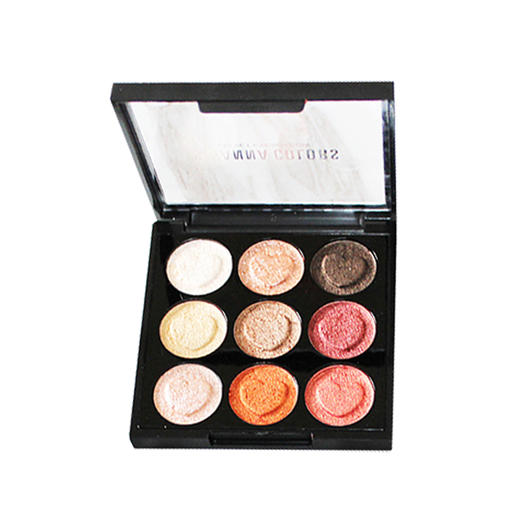 sivanna 9色眼影盘