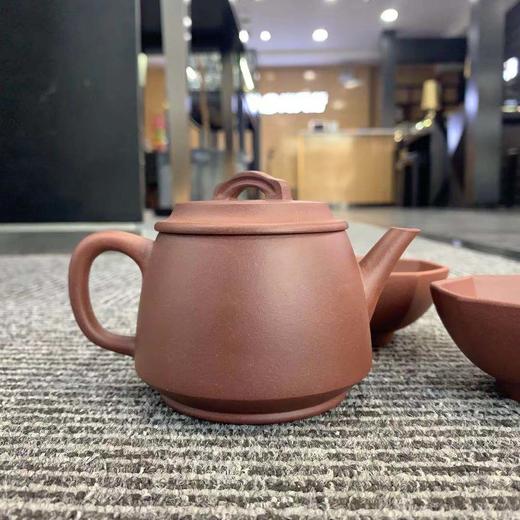 紫砂壶-玉珏壶，原矿黄龙山紫泥，180ML，张嘉乐制作 商品图1