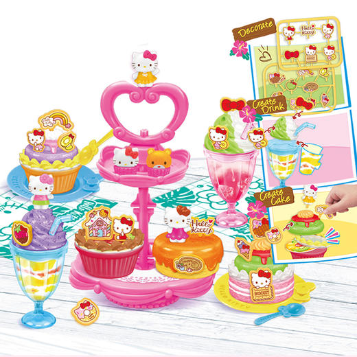 Hello Kitty缤Fun一刻-风味盛宴 商品图3