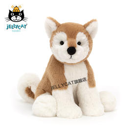 2020年jellycat新品迈洛柴犬可爱狗狗时尚陪伴儿童毛绒玩具玩偶