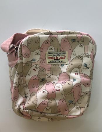 HUJI祤集Toast斜挎包插画小海豹 商品图1