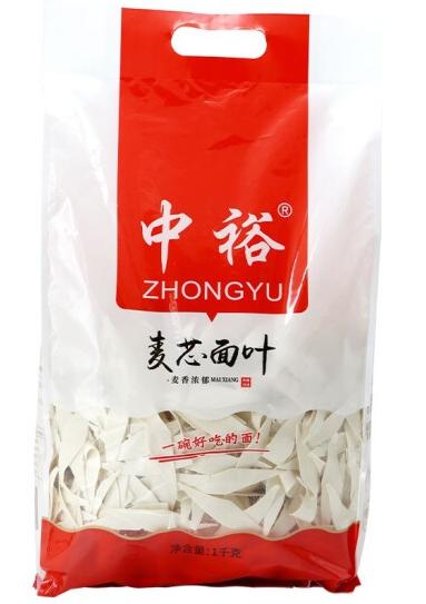 【10.9元/袋】中裕麦芯面叶1kg（0101911） 商品图0