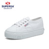 SUPERGA小白鞋 2020新款女松糕厚底透气休闲鞋板鞋帆布鞋学生 商品缩略图3