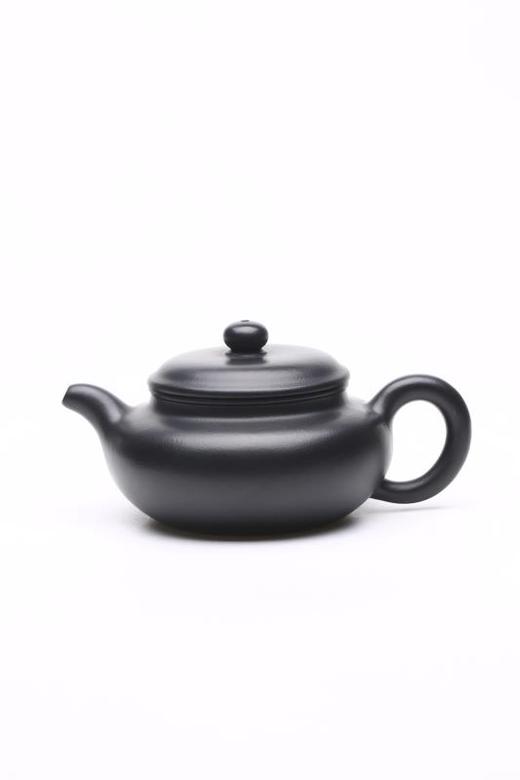 紫砂壶-仿古壶，原矿朱泥捂灰，230ML，庄伟杰全手工制作 商品图2