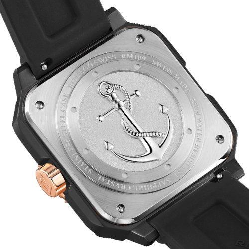 ROMAGO/雷米格【2020年春夏新品】自动机械专业深潜者男士表300M防水强夜光带计时60分钟 RM109 商品图2